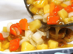 설 <strong>남은</strong> <strong>음식</strong> 활용레시피 동그랑땡 탕수