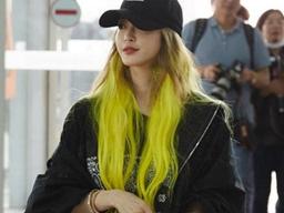 “아이돌 가수인 줄...” 한예슬 <strong>노랑머리</strong>, 형광펜 연상케 하는 ‘변신’