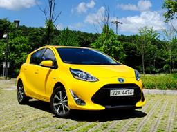 작지만 큰 기쁨, 토요타 프리우스C의 자유로 <strong>연비</strong>는?