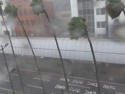 日 주요 도시 강타한 '짜미'…170만 명에 "피난하라"