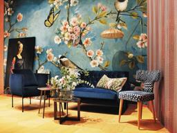 꽃도 피고 나비도 날고… <strong>북유럽 스타일</strong> 화려해졌네