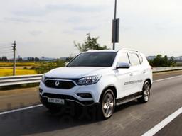 [시승기]쌍용차 '2019 <strong>G4</strong> 렉스턴'···강인함·부드러움 겸비한 대형 SUV