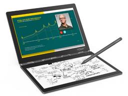 키보드 없는 노트북? LCD+전자잉크 갖춘 레노버 요가북 C930