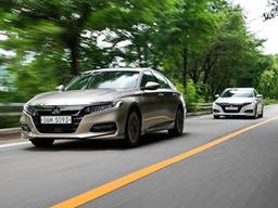 [시승기] 혼다 <strong>어코드</strong> 하이브리드, 20km/ℓ로 연비 ‘끝판 왕’ 입증