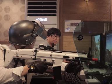 배틀그라운드용 조이스틱총 만들어봤다