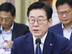 이재명 신체 압수수색 해프닝…경찰 "점 확인 아니라 휴대폰 압수"