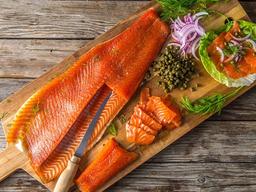 버릴 것 없는 신의 선물 연어