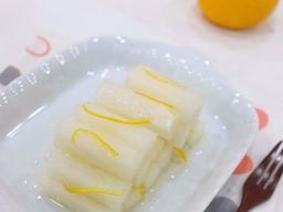 은은한 <strong>유자</strong>향이 매력인 ‘무 피클’ 레시피