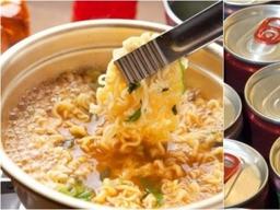 시중 라면ㆍ음료수 중 제일 짜고 단 건?