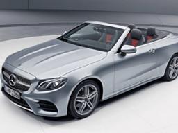 벤츠 E220d 카브리올레, 뚜껑 열고 폼나게···첨단 전복방지 시스템으로 안전은 기본