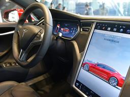 [시승기]고정관념을 깬 전기차다웠다...테슬라 모델S