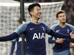 시즌 첫 골 <strong>손흥민</strong> "팀 떠나있어 미안했는데...드디어 넣었다"