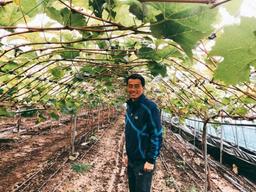 “샤인머스캣은 100년에 한 번 나올까 말까 한 <strong>꿈에</strong> 그리던 포도”