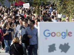 “악해지지 말라” <strong>구글</strong> 직원들이 거리로 나섰다