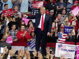 CNN 美중간선거 출구조사…55% "<strong>트럼프</strong> 반대" vs 44% "찬성"