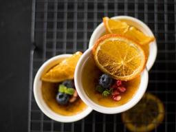 <strong>가을</strong> 디저트엔 ‘오렌지 크림브륄레’