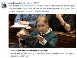 "이런 속옷 입으면 성관계 동의라고?"…아일랜드 여성계 '발칵'