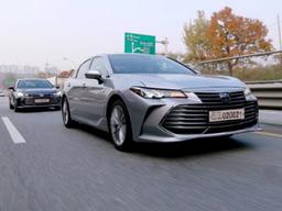 [신차드라이브]토요타 아발론, 달릴 맛 나는 '하이브리드 車'