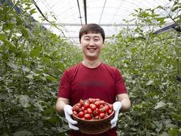 “유기농은 근본적으로 땅을 살리는 일”…그래도팜 원승현 대표