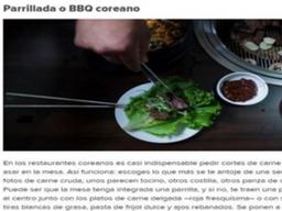 <strong>멕시코</strong>에서 인기인 한국식 바비큐