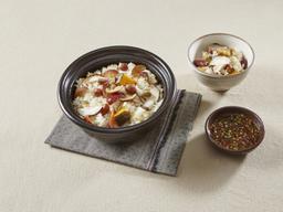 평범한 쌀밥 대신 대추로 만든 <strong>영양밥</strong> 어때요?