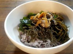 술자리 많은 연말…밥 위에 피조개를 얹어보세요