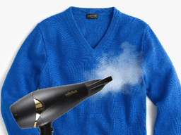 만물상에서 알려준 늘어난 니트 새것처럼 복원하는 법