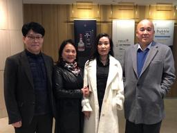 “中 최고 백주, 한국 애주가 입맛잡기 기대합니다”