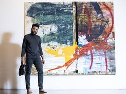 디캐프리오도 반한 화가, <strong>캔버스</strong> 반란을 꾀하다