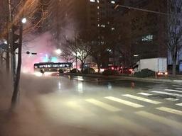 <strong>백석</strong>동 부상 시민들 "물기둥·수증기가 '확'…폭격인줄"