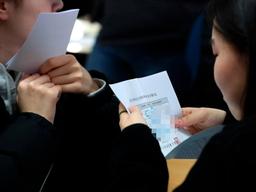 구입까지 5분…날조된 수능성적표 1만원에 거래