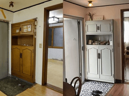 수행하듯 페인트 칠 하다 보면 나만의 새로운 공간이 탄생