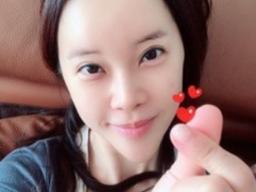 '정석원♥' 백지영, 러블리 근황 공개 "쌩얼도 두렵지 않다"