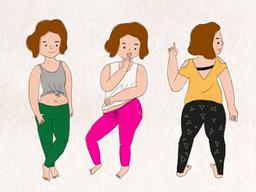 뚱뚱한 나, 내 몸매에 당당해질 수 있을까?