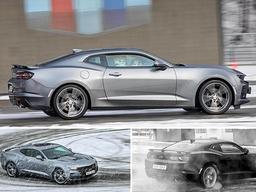 [현장취재] 폭설 속에서도 빛나는 존재감, 쉐보레 <strong>카마로</strong> <strong>SS</strong> 쇼케이스