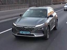 <strong>수소차</strong> 직접 타보니…충전 시간 짧지만 출고가 '걸림돌'