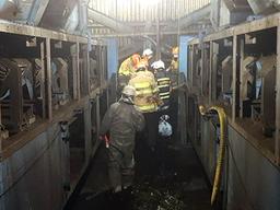 시신 그대로 두고…"경찰보다 벨트 정비<strong>업체</strong> 먼저 불렀다"