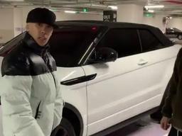 도끼, 매니저에게 고급 승용차 선물 인증.."다음에 더 좋은 거 사줄게"