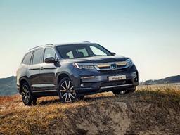 <strong>혼다</strong> '뉴 <strong>파일럿</strong>' 출시…대형 SUV 시장 '후끈'