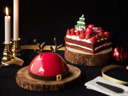 한정 수량ㆍ예약 필수…크리스마스에 더욱 특별한 <strong>케이크</strong>들