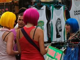 여행자의 대합실, 카오산 로드