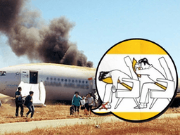 <strong>비행기</strong> 추락 사고시 목숨을 지키기 위한 현실적 대처법