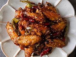 "겉바속촉"…매콤 '<strong>버팔로윙</strong>' 레시피