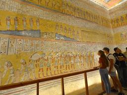 파라오의 무덤 만든 장인 후손이 도굴꾼 ‘3000년 넘은 생업’