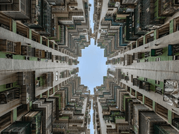 <strong>홍콩</strong>의 높은 고층아파트의 밀도를 담은 사진 시리즈 Urban Density