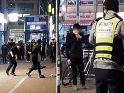 ‘암사역 흉기 난동’ 테이저건 오작동?… ‘암사동 <strong>칼부림</strong>’ 경찰 대응 ‘갑론을박’