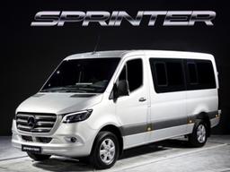 벤츠, 새 연예인 <strong>밴</strong> ‘뉴 스프린터’ 국내 출시