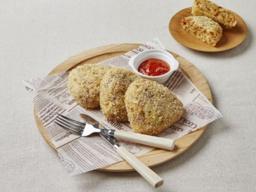 <strong>주먹밥</strong>을 구워서 더 고소한 맛 ‘구운 찹쌀<strong>주먹밥</strong>’