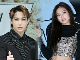 <strong>카이</strong>-제니 결별, 공개 열애 한 달 만에 '연인→선후배'로