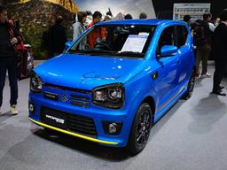 경차로 즐기는 즐거움, ‘<strong>스즈키</strong> 알토 웍스’